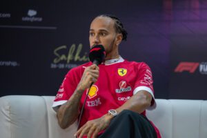Lewis Hamilton Ferrari