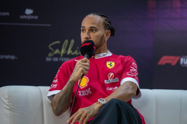 Lewis Hamilton Ferrari