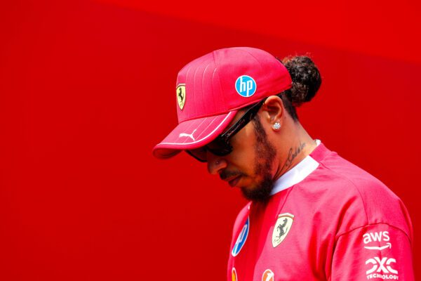 Lewis Hamilton Ferrari