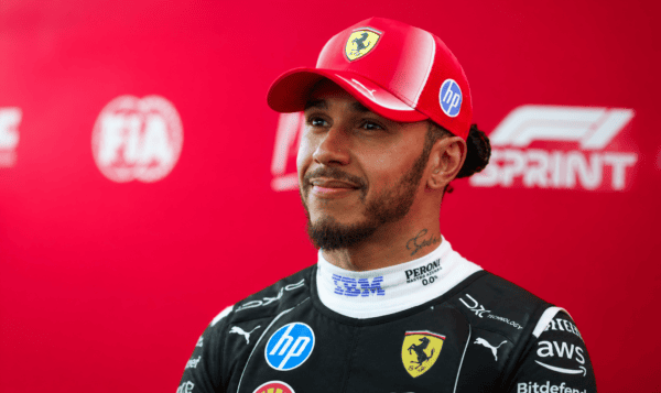 Lewis Hamilton Ferrari