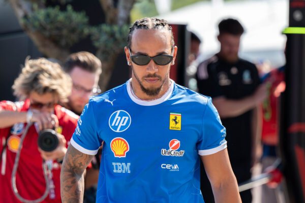 Lewis Hamilton Ferrari