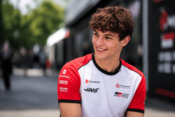 Oliver Bearman Haas F1