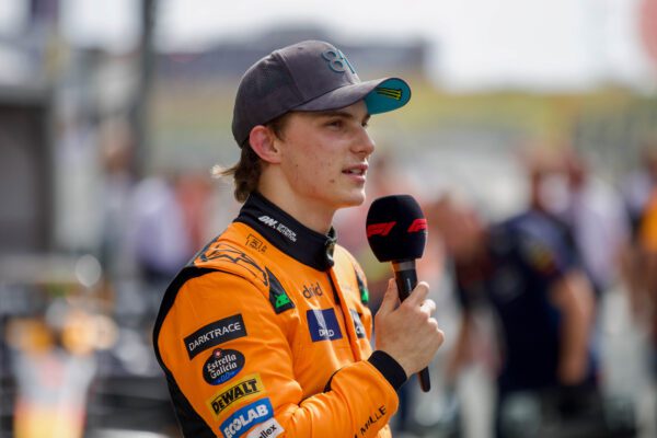 Oscar Piastri Mclaren