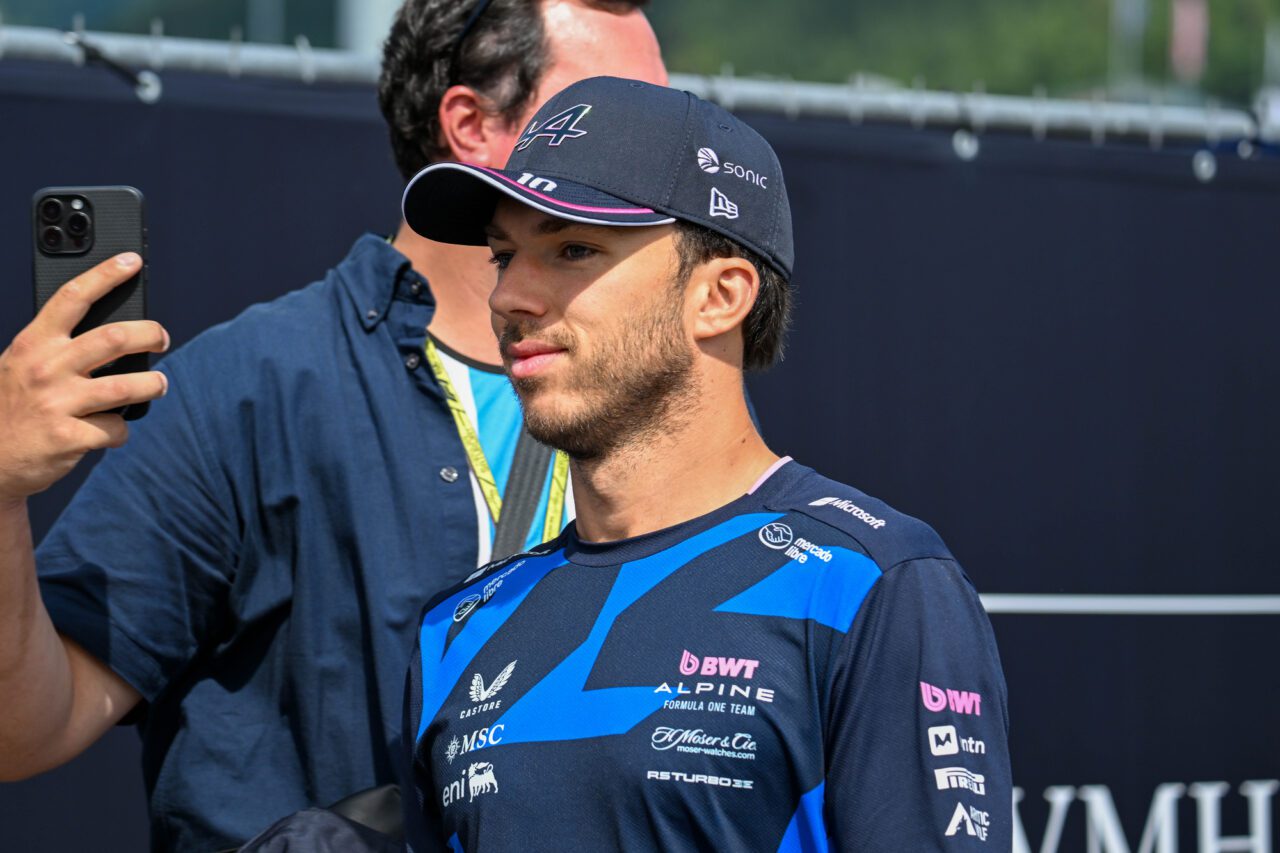 Alpine onderzoekt prestatieverlies Pierre Gasly na nieuwe updates A526