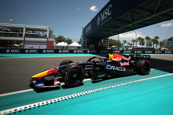 Red Bull Racing GP van Miami