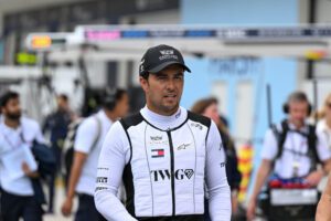 Sergio Perez Cadillac