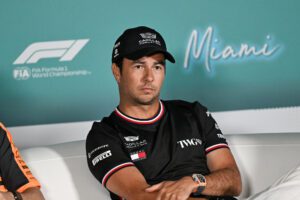 Sergio Perez Cadillac