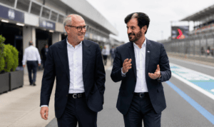 Stefano Domenicali en Mohammed Ben Sulayem