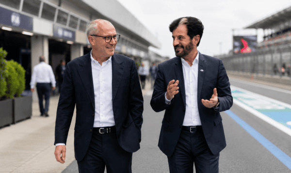 Stefano Domenicali en Mohammed Ben Sulayem