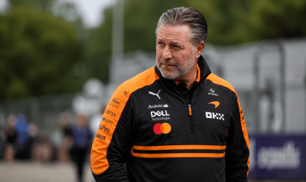 Zak Brown Mclaren