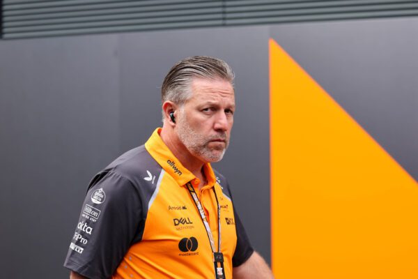 Zak Brown Mclaren
