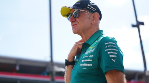 Adrian Newey Aston Martin