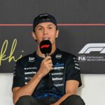 Alexander Albon Williams