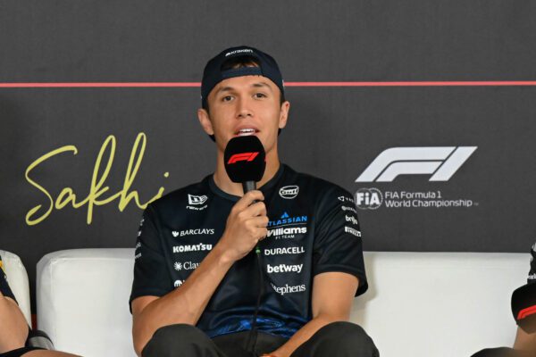 Alexander Albon Williams