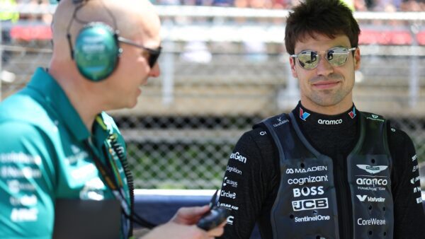 Aston Martin Lance Stroll