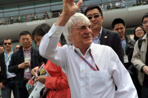 Bernie Ecclestone