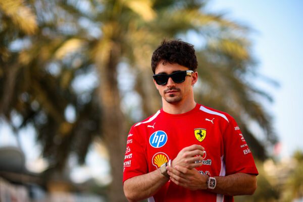 Charles Leclerc Ferrari