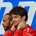 Charles Leclerc Ferrari