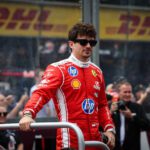 Charles Leclerc Ferrari