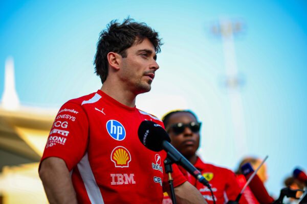 Charles Leclerc Ferrari