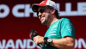 Fernando Alonso Aston Martin