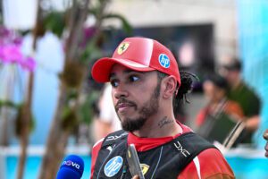 Ferrari Lewis Hamilton