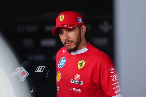 Ferrari Lewis Hamilton
