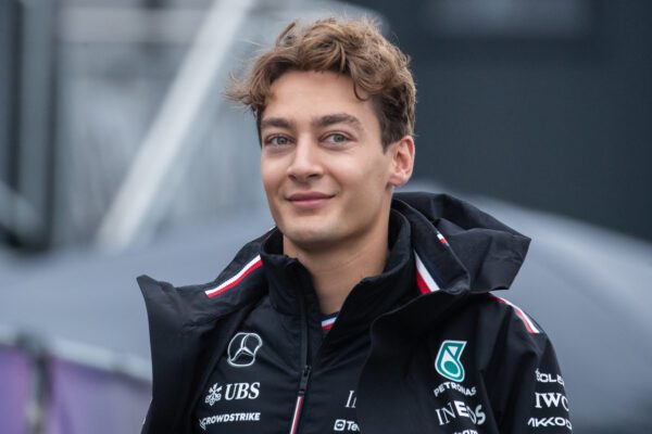 George Russell Mercedes