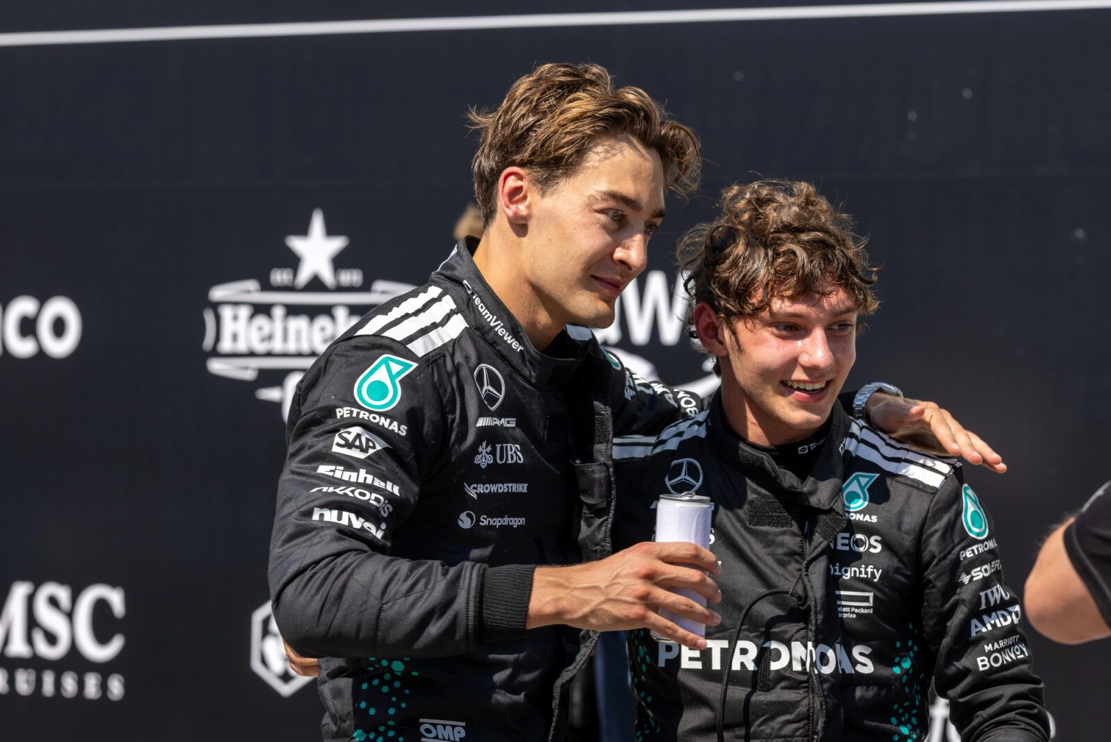 Toto Wolff blijft bijgelovig over Antonelli’s titelstrijd ondanks ruime voorsprong