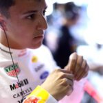 Isack Hadjar Red Bull Racing