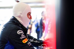 Isack Hadjar Red Bull Racing