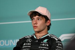Kimi Antonelli Mercedes