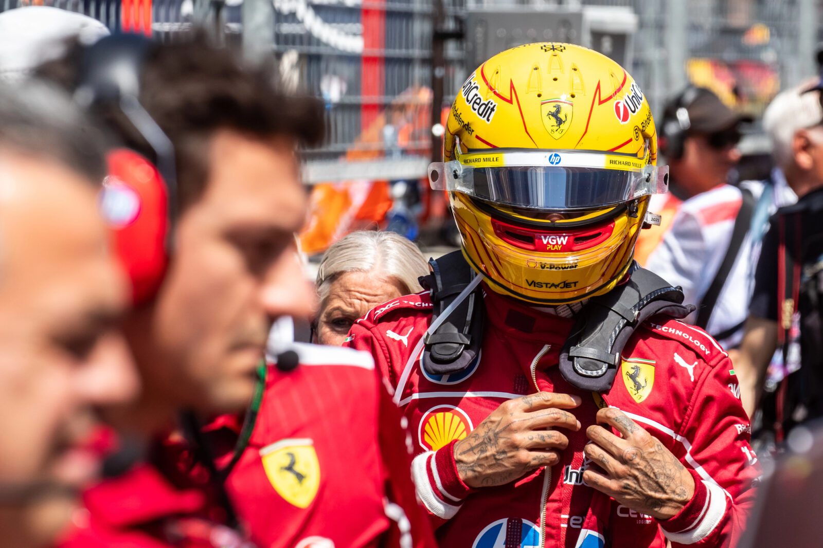 Ferrari hint naar eerbetoon Michael Schumacher tijdens Italiaanse GP