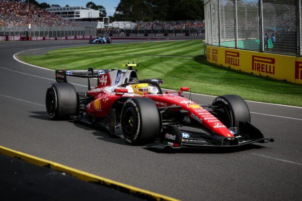 Lewis Hamilton Ferrari