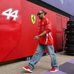 Lewis Hamilton Ferrari