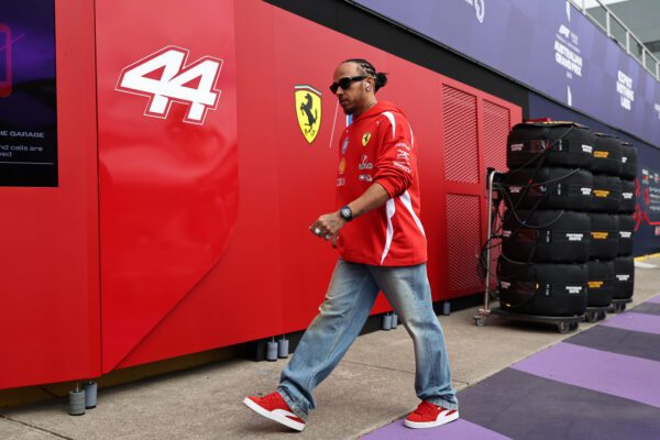 Lewis Hamilton Ferrari