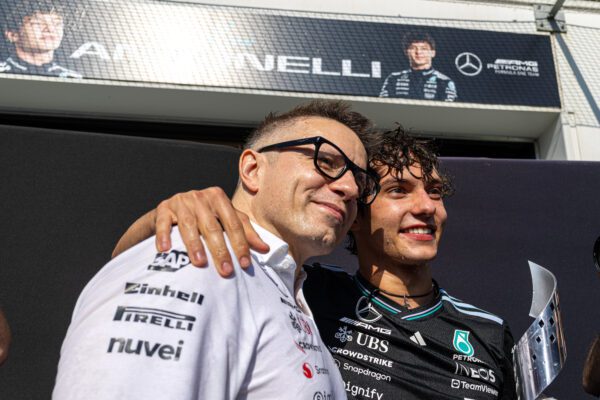 Peter Bonnington Kimi Antonelli