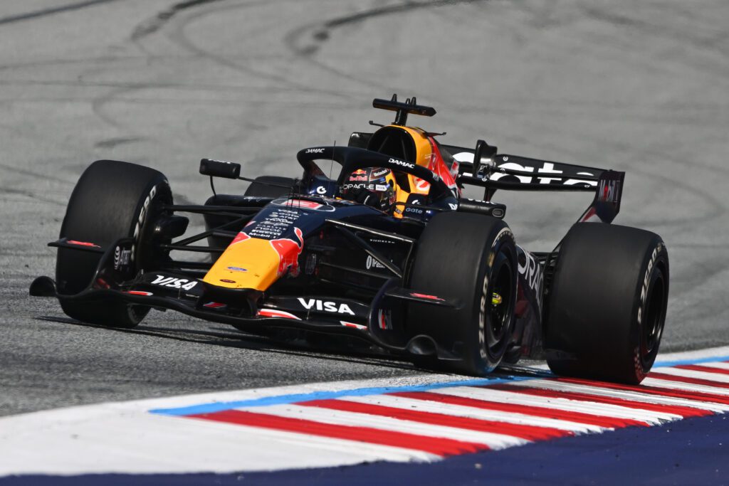 Red Bull Racing Max Verstappen