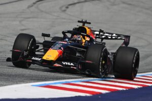 Red Bull Racing Max Verstappen