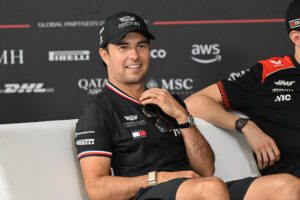 Sergio Perez Cadillac