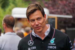 Toto Wolff Mercedes