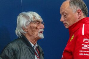 bernie ecclestone