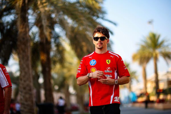 charles leclerc ferrari 2026