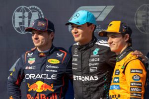 george russell max verstappen