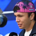 Alexander Albon Williams