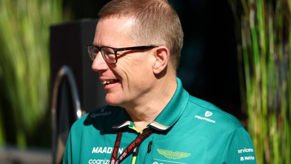 Andy Cowell Aston Martin