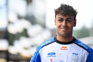 Arvid Lindblad Racing Bulls