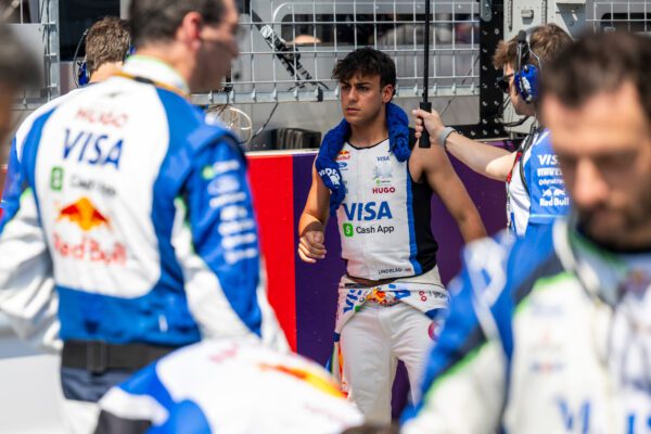 Arvid Lindblad Racing Bulls