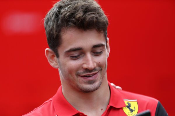 Charles Leclerc Ferrari