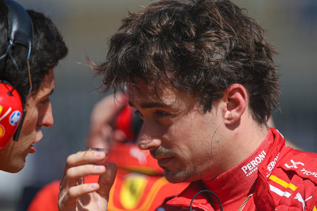 Charles Leclerc Ferrari
